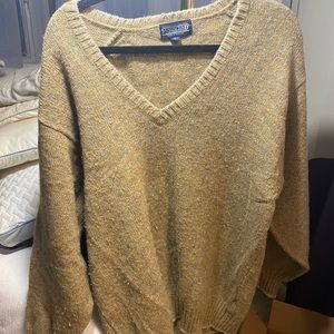 Men's Land End Oversized Sweater